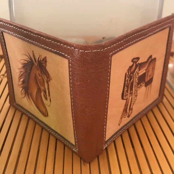 Horse lovers wallet. NWOT - Picture 1 of 5